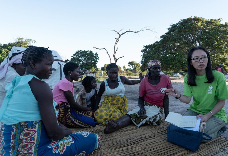 Kate Lee, Senior Officer -- Humanitarian and Disaster Risk Management